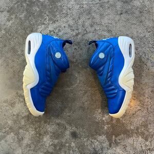Nike Air Shake Ndestrukt Hyper Blue White Dennis Rodman 880869-401 Size 10.5